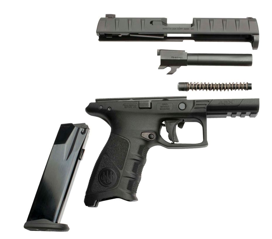 Beretta APX 9x19mm 9x21mm 40SW semi automatic pistol 04